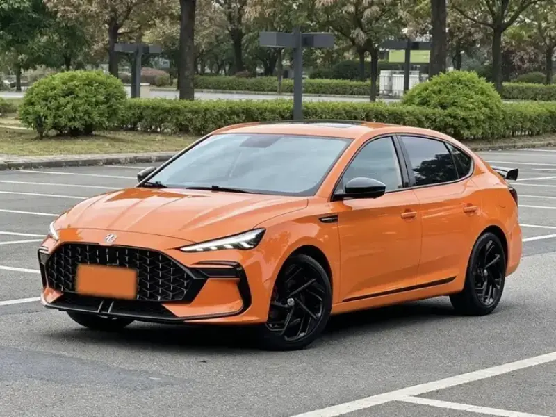 2021 MG 6 с пробегом 39 000 км