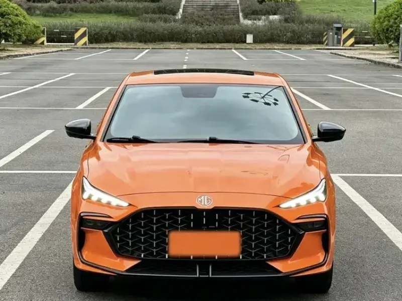 2021 MG 6 с пробегом 39 000 км
