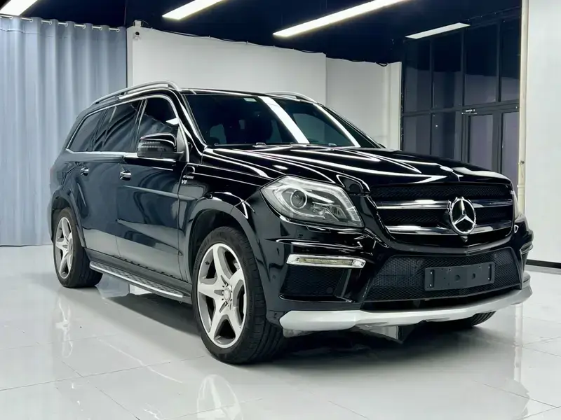 2014 Mercedes-Benz GL-Класс AMG с пробегом 150 000 км