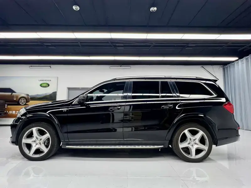 2014 Mercedes-Benz GL-Класс AMG с пробегом 150 000 км