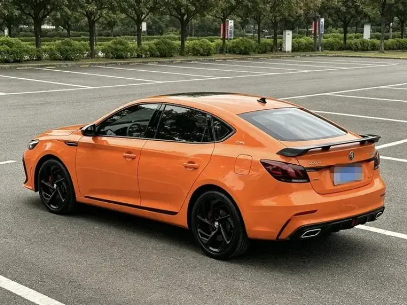 2021 MG 6 с пробегом 39 000 км