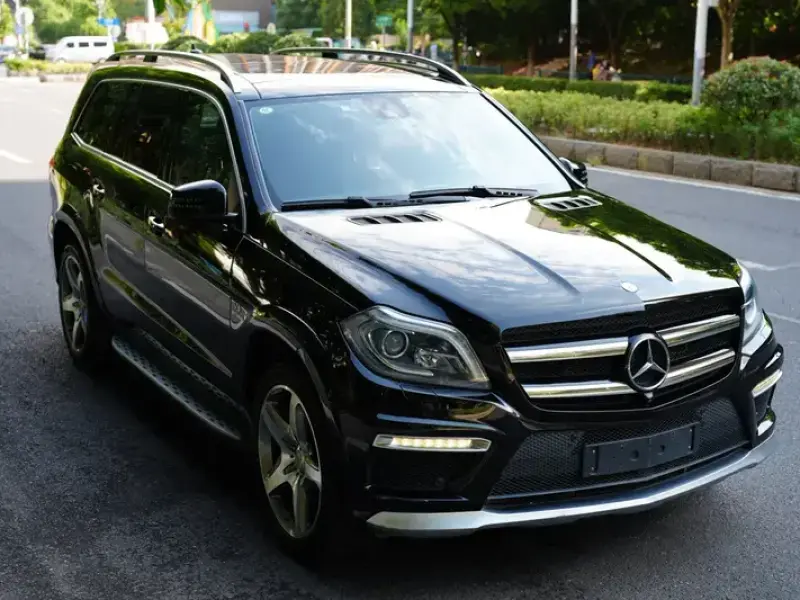 2014 Mercedes-Benz GL-Класс AMG с пробегом 152 000 км
