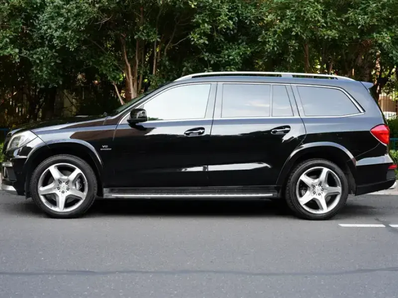 2014 Mercedes-Benz GL-Класс AMG с пробегом 152 000 км
