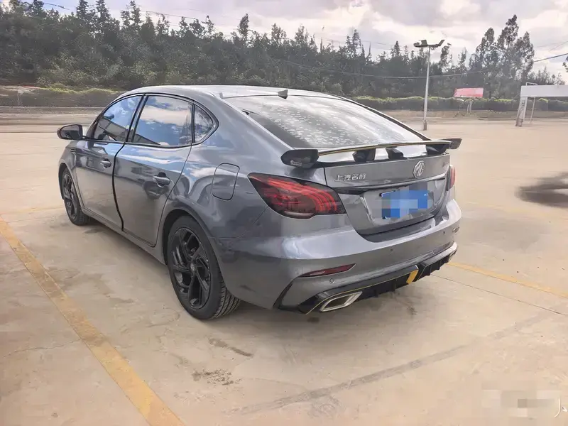 2021 MG 6 с пробегом 41 000 км