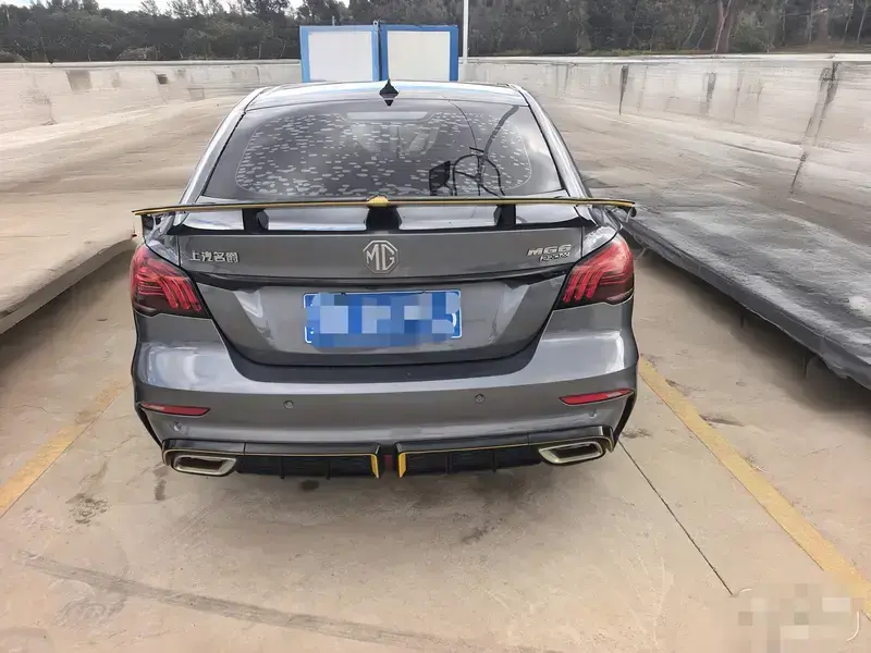 2021 MG 6 с пробегом 41 000 км