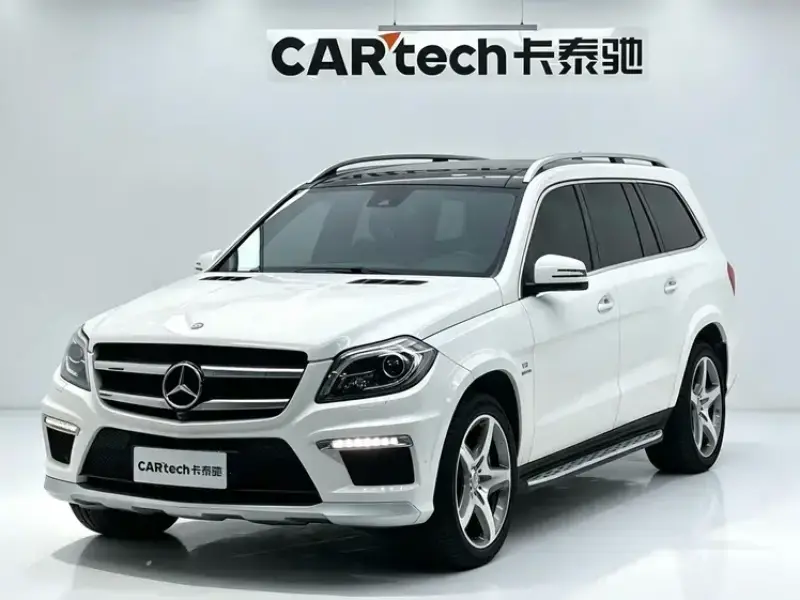 2014 Mercedes-Benz GL-Класс AMG с пробегом 201 000 км