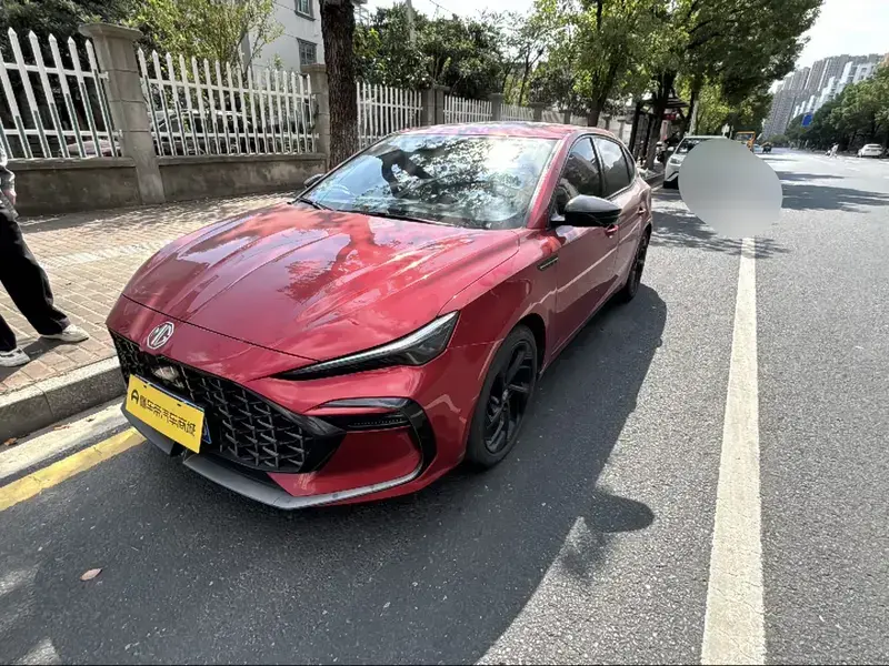 2021 MG 6 с пробегом 44 800 км