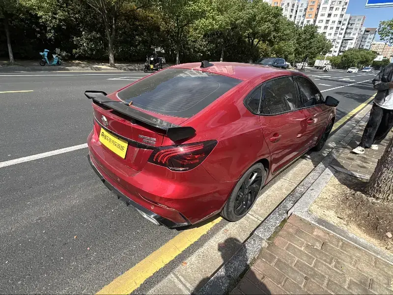 2021 MG 6 с пробегом 44 800 км