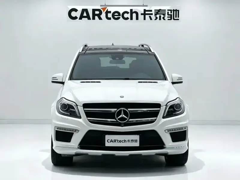 2014 Mercedes-Benz GL-Класс AMG с пробегом 201 000 км