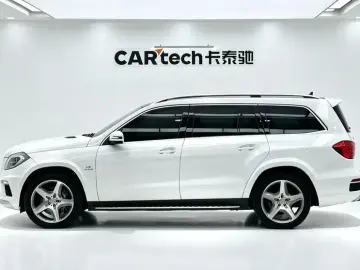 2014 Mercedes-Benz GL-Класс AMG с пробегом 201 000 км
