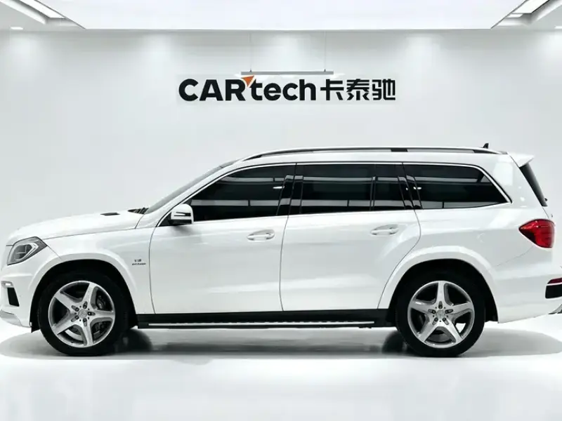 2014 Mercedes-Benz GL-Класс AMG с пробегом 201 000 км