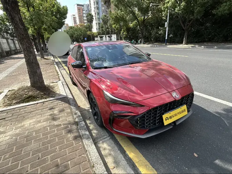 2021 MG 6 с пробегом 44 800 км