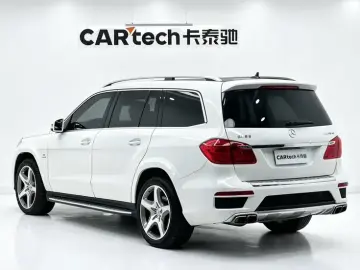 2014 Mercedes-Benz GL-Класс AMG с пробегом 201 000 км