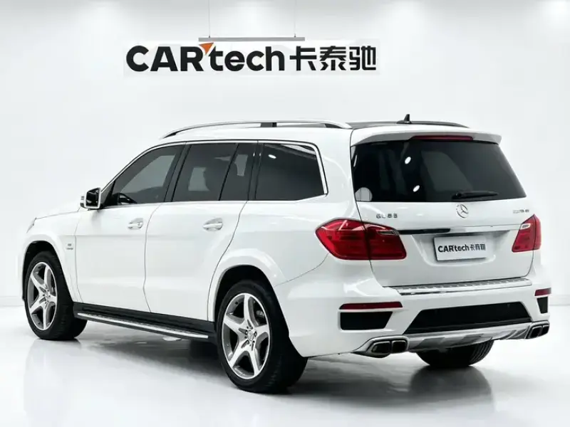 2014 Mercedes-Benz GL-Класс AMG с пробегом 201 000 км