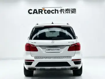 2014 Mercedes-Benz GL-Класс AMG с пробегом 201 000 км