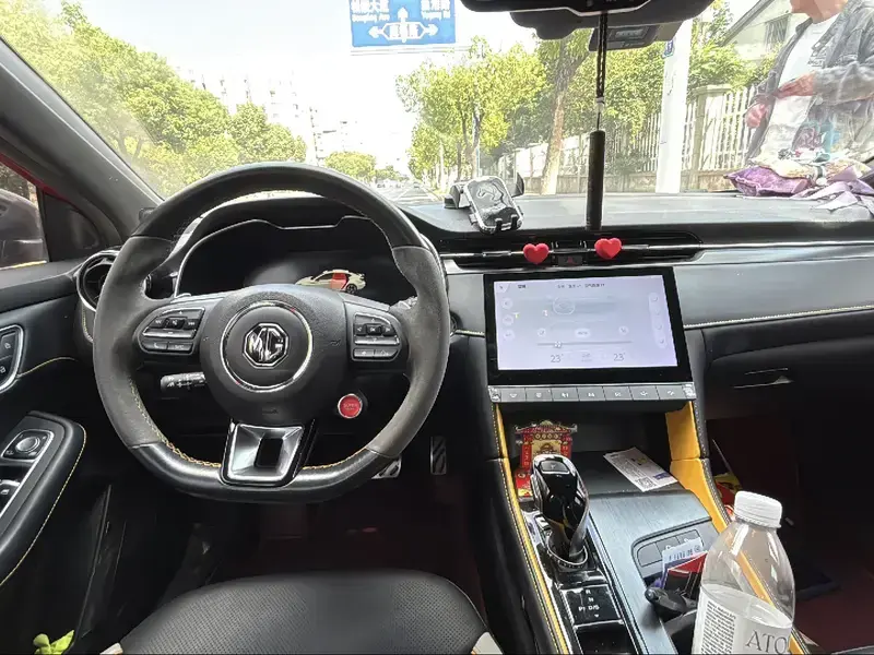 2021 MG 6 с пробегом 44 800 км