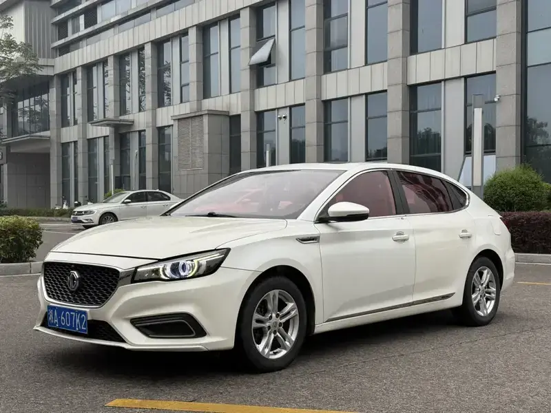 2017 MG 6 с пробегом 63 500 км