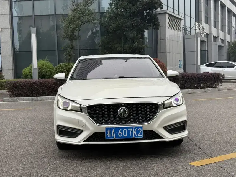 2017 MG 6 с пробегом 63 500 км