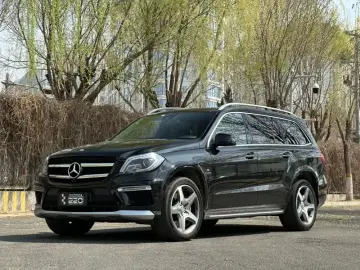 2014 Mercedes-Benz GL-Класс AMG с пробегом 115 000 км