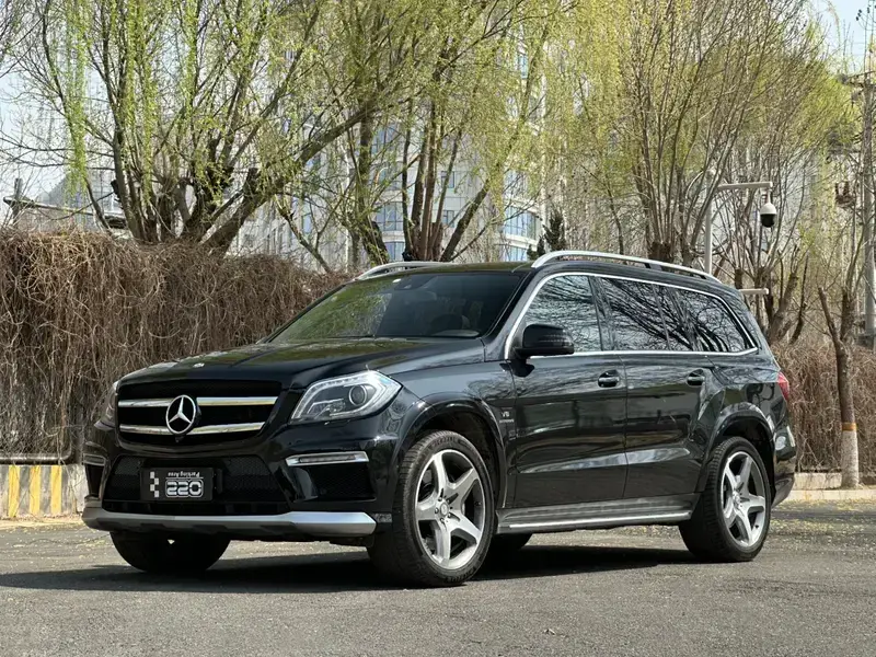 2014 Mercedes-Benz GL-Класс AMG с пробегом 115 000 км