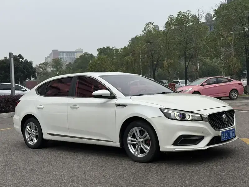 2017 MG 6 с пробегом 63 500 км