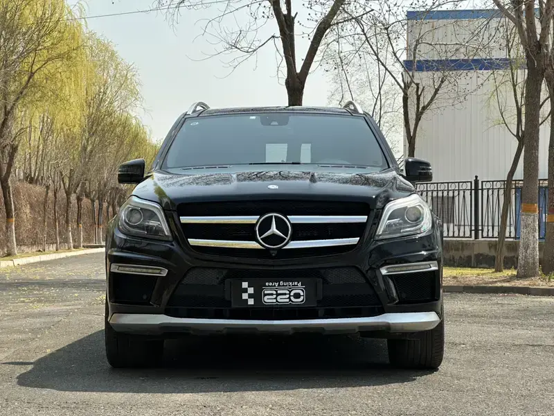 2014 Mercedes-Benz GL-Класс AMG с пробегом 115 000 км