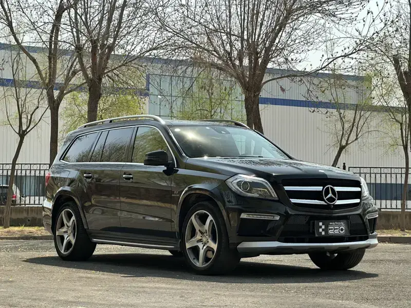 2014 Mercedes-Benz GL-Класс AMG с пробегом 115 000 км