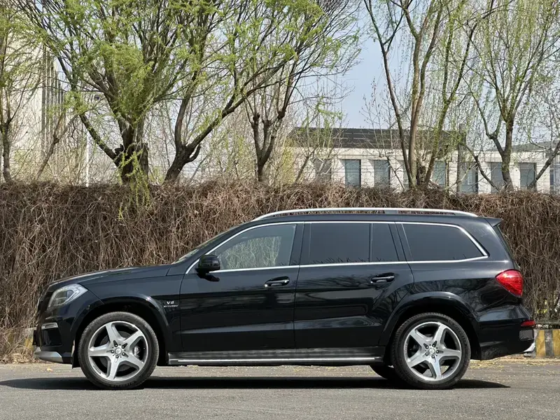 2014 Mercedes-Benz GL-Класс AMG с пробегом 115 000 км