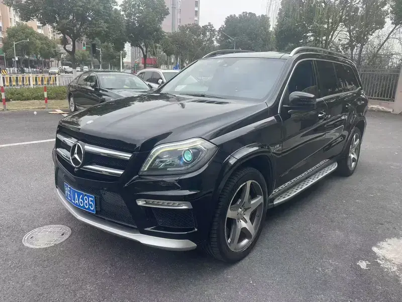 2014 Mercedes-Benz GL-Класс AMG с пробегом 135 000 км