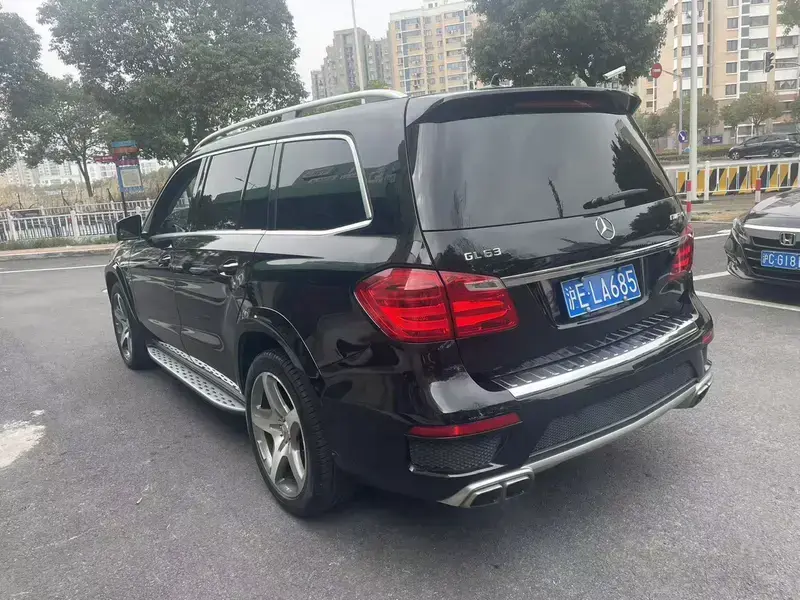 2014 Mercedes-Benz GL-Класс AMG с пробегом 135 000 км