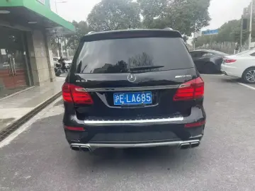 2014 Mercedes-Benz GL-Класс AMG с пробегом 135 000 км