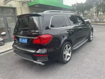 2014 Mercedes-Benz GL-Класс AMG с пробегом 135 000 км