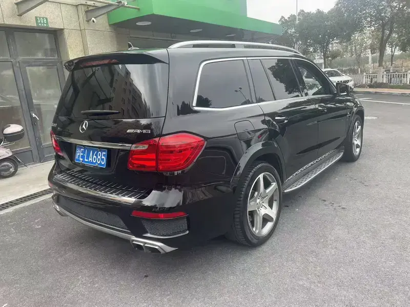 2014 Mercedes-Benz GL-Класс AMG с пробегом 135 000 км