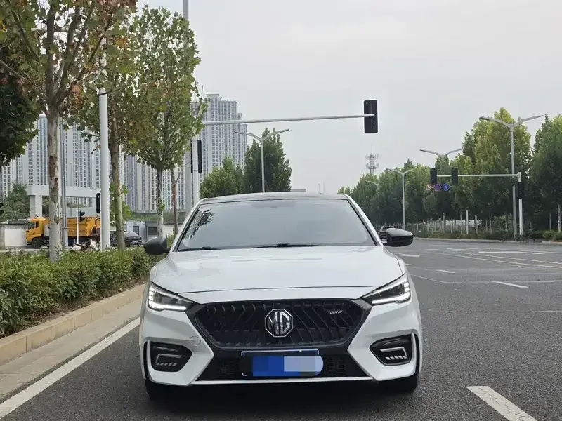 2021 MG 6 с пробегом 50 000 км