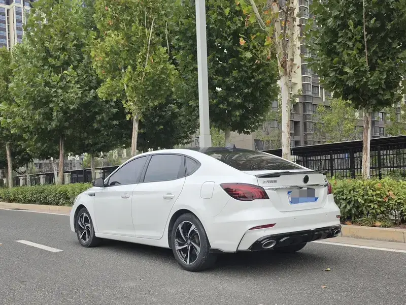 2021 MG 6 с пробегом 50 000 км