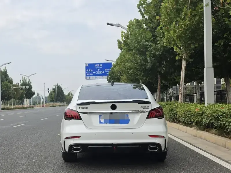 2021 MG 6 с пробегом 50 000 км