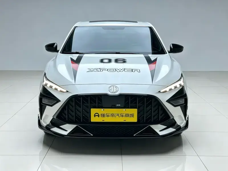 2025 MG 6 с пробегом 15 500 км
