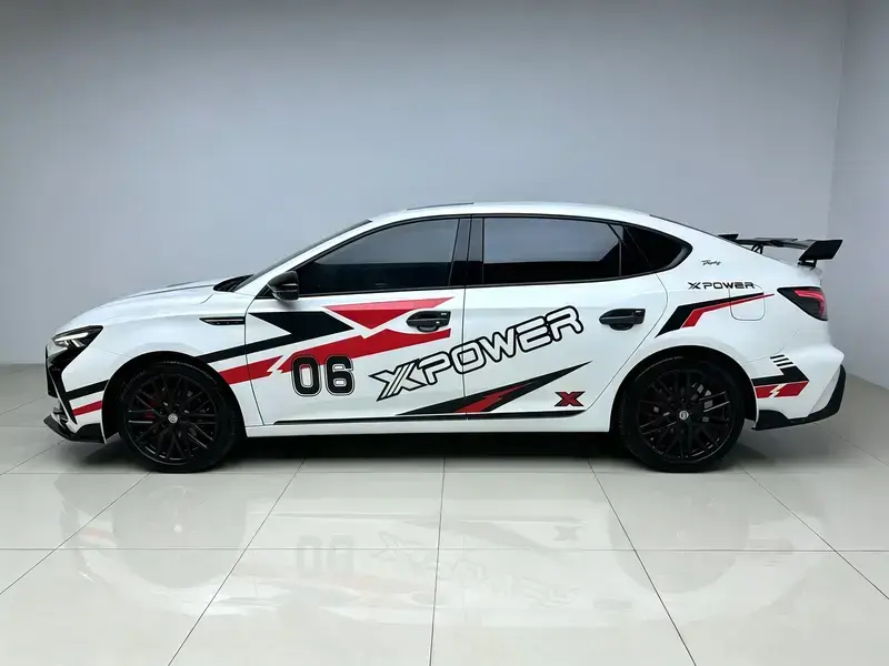 2025 MG 6 с пробегом 15 500 км
