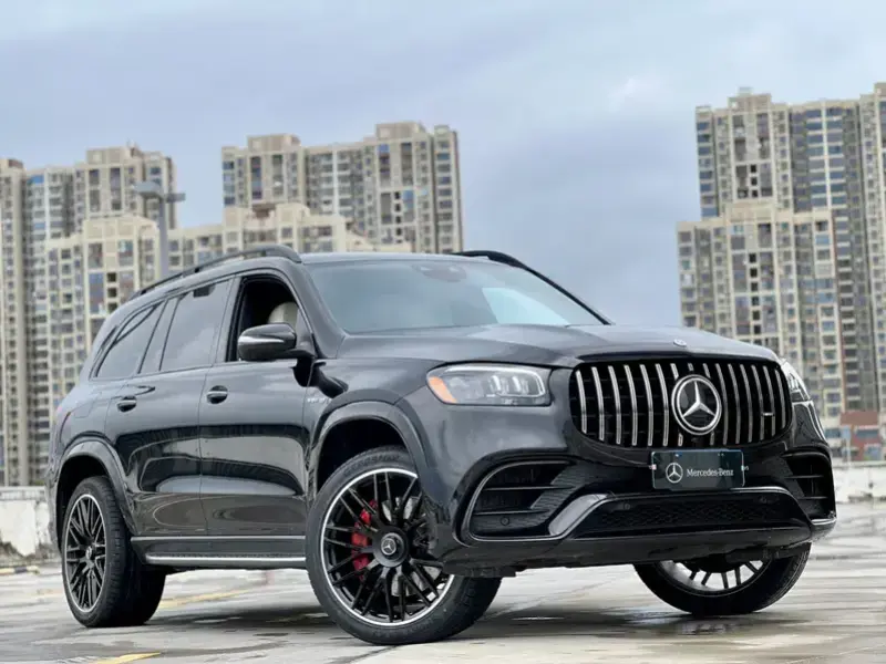 2024 Mercedes-Benz GLS AMG с пробегом 16 000 км