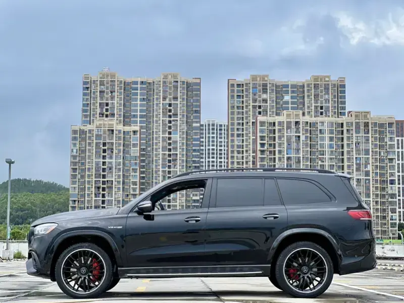 2024 Mercedes-Benz GLS AMG с пробегом 16 000 км