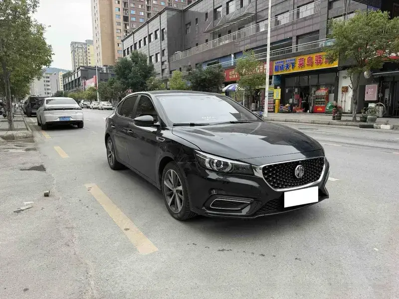 2019 MG 6 с пробегом 51 000 км