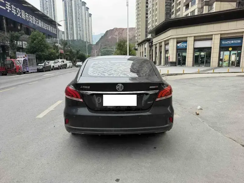 2019 MG 6 с пробегом 51 000 км