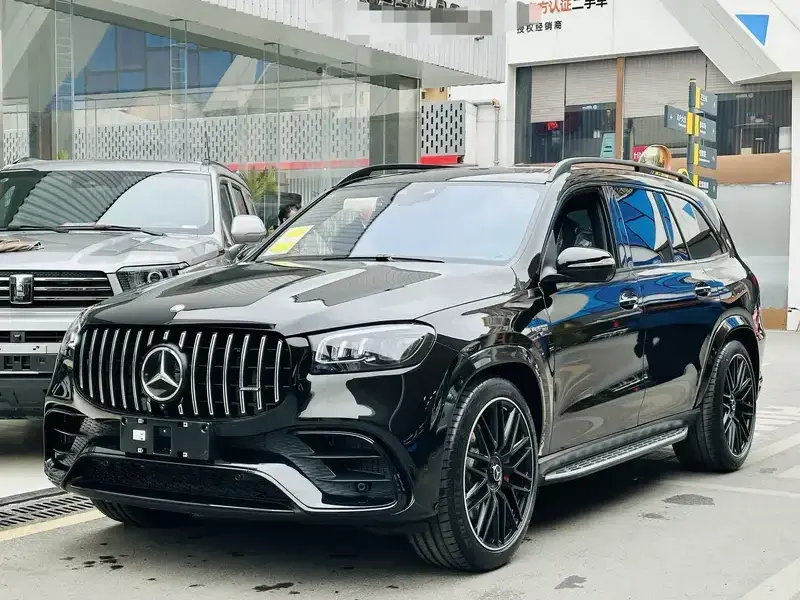 2024 Mercedes-Benz GLS AMG с пробегом 100 км