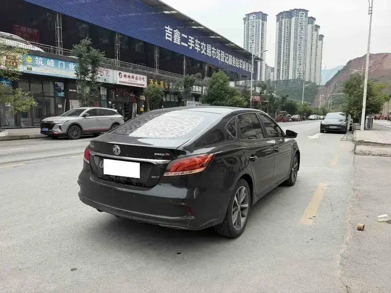 2019 MG 6 с пробегом 51 000 км