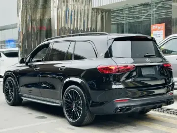 2024 Mercedes-Benz GLS AMG с пробегом 100 км