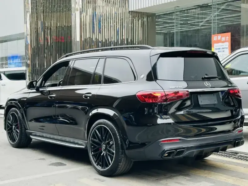 2024 Mercedes-Benz GLS AMG с пробегом 100 км