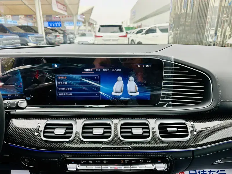 2024 Mercedes-Benz GLS AMG с пробегом 100 км