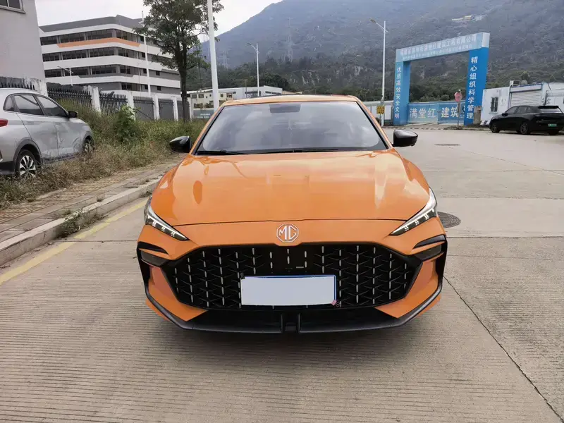 2021 MG 6 с пробегом 80 000 км