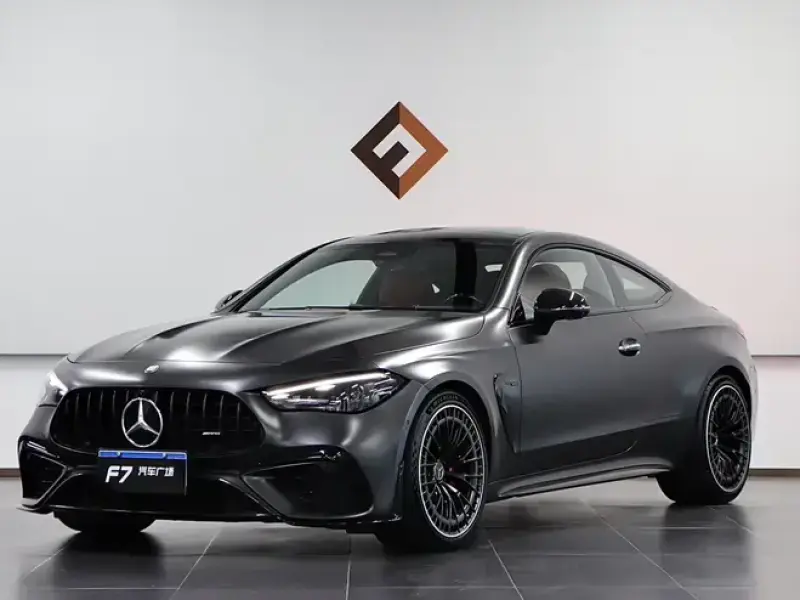 2024 Mercedes-Benz CLE AMG с пробегом 28 000 км