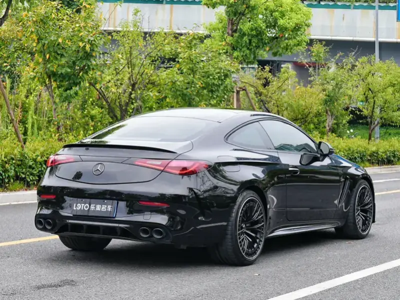 2025 Mercedes-Benz CLE AMG с пробегом 17 000 км